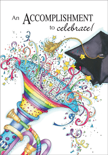 [G2453-1] Graduation Accomplishment Cards G2453
