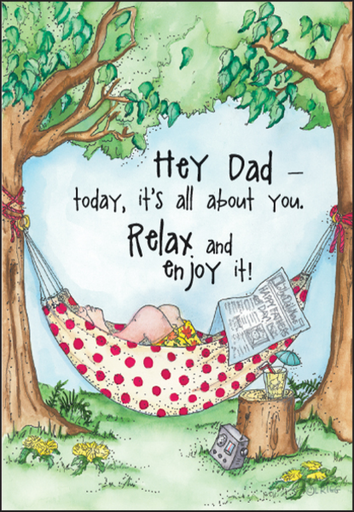 [F2673] Father's Day Card-F2673