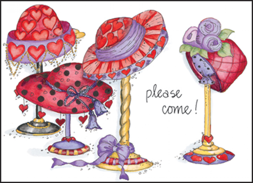 [LP03] Red Hat Please Come Invites-LP03