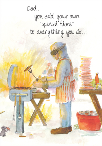 [F4673] Flare Father's Day Cards-F4673