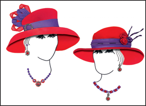 [HBL31] Red Hat Note Cards-HBL31