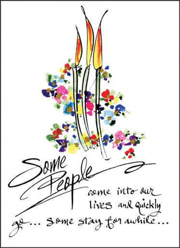 [FPS09] Some People Friendship Card-FPS09