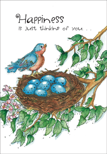 [F2455] Happiness Friendship Card-F2455