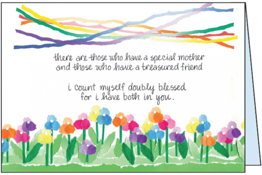 [M649] Treasured Mother's Day Card