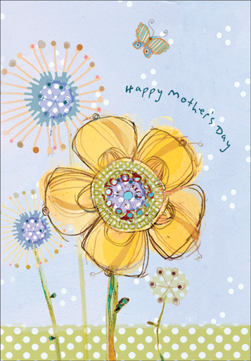 [MU632] All the Love Mother's Day Card-MU632