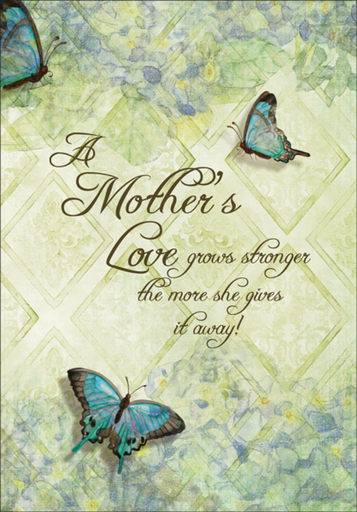 [MU633] Special Joy Mother's Day Card-MU633
