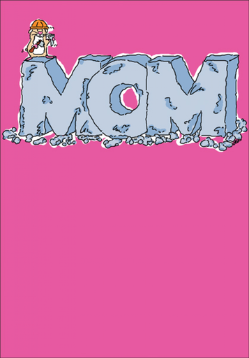[MU634] You Rock Mother's Day Card-MU634