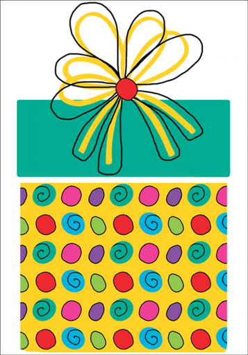[B6111] Birthday Gift Card-B6111