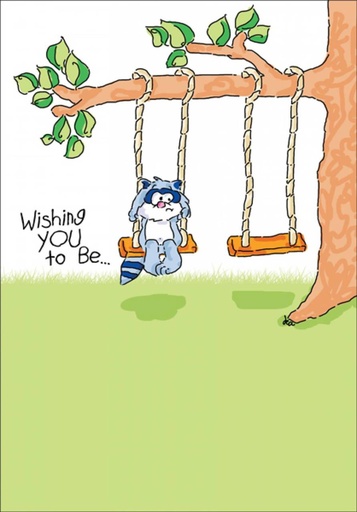 [GWU502] Swing Get Well Card-GWU502