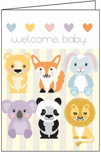 [BA9603] Welcome Baby-BA9603