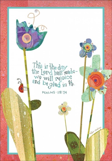 [GU403C] This is the Day Greeting Card-GU403C