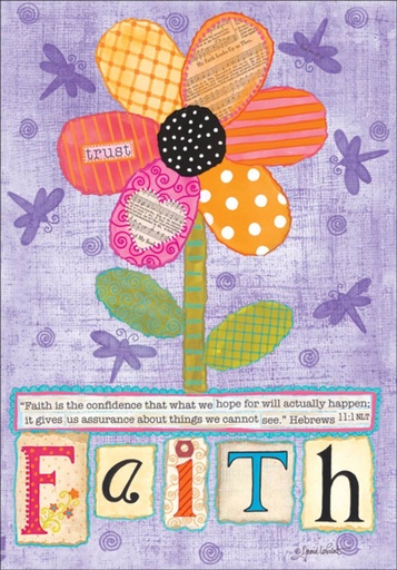 [SU206C] Faith Greeting Card-SU206C