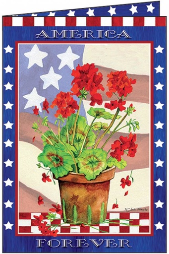 [FJ401] America Forever Greeting Card-FJ401