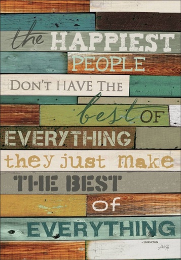 [GU414] Happiest People Greeting Card-GU414
