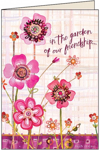 [GU422] Garden of Friendship Greeting Cards-GU422