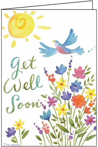 [GWU506] Get Well Soon Card-GWU506