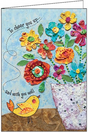 [GW9504] Cheer Up Greeting Card-GW9504