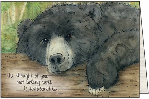 [GWG503] Feeling Unbearable Greeting Card-GWG503