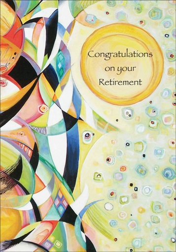 [RB403] Congratulations on Your Retirement Card-RB403
