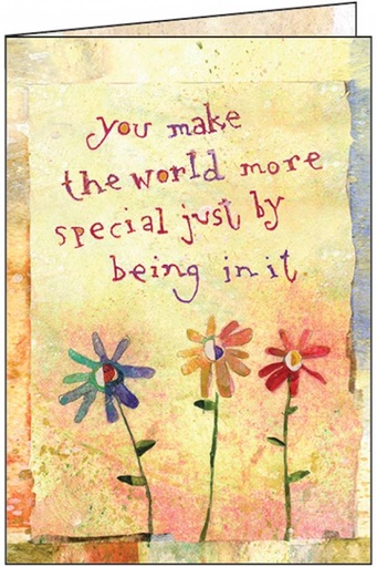 [BU104C] World More Special Birthday Card