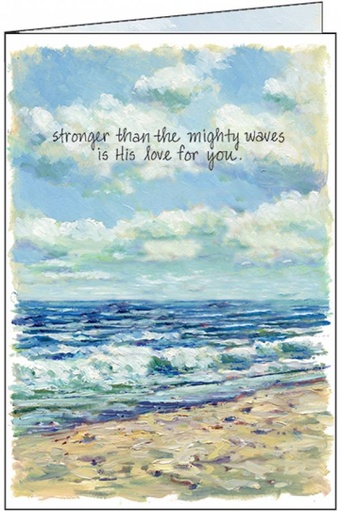 [S8206C] Mighty Waves Encouragement Card-S8206C
