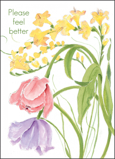 [GW16] Feel Better Get Well Card-GW16