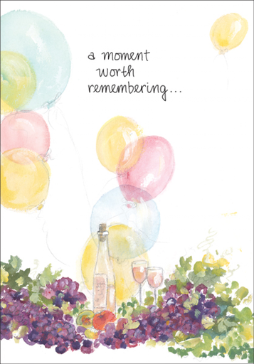 [RE4463] Celebrating Home Anniversary Real Estate Home Card-RE4463