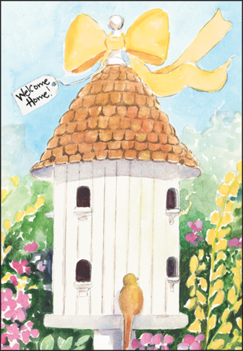 [RE4491] Welcome Home Real Estate Home Card-RE4491
