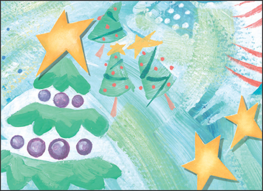 [DVN19] Christmas Vellum Note Cards-DVN19