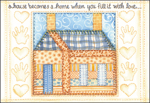 [PT411] Fill it with Love Real Estate Home Card-PT411