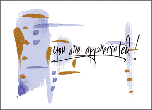 [TPS02C] You are Appreciated Thank You Card-TPS02C