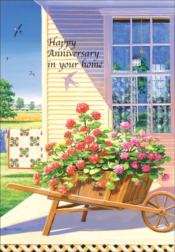 [RER402] Wishing You Real Estate Home Card-RER402
