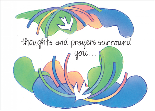 [BL03C] Thoughts and Prayers Note Cards-BL03C