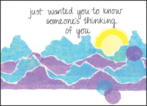 [BL185] Thinking of You Note Cards-BL185
