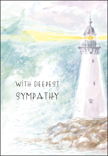 [SM201] Thinking of You Sympathy Card-SM201