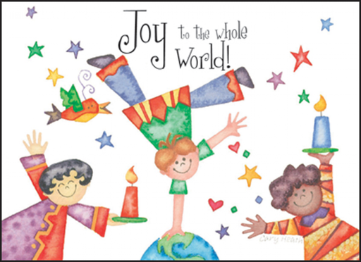 [DBL08] Joy to the World Note Cards-DBL08