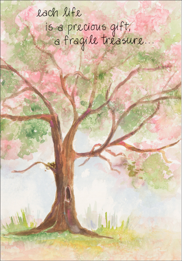 [S4233C] Sympathy Card-S4233C