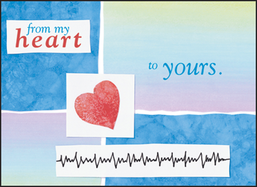 [HBL16] From My Heart Note Cards-HBL16