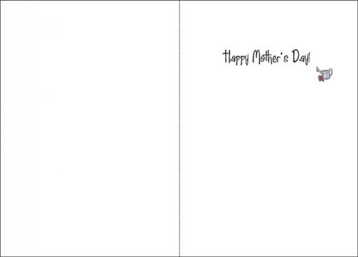 [ME631] Old Fashioned Love Mother's Day Card-ME631