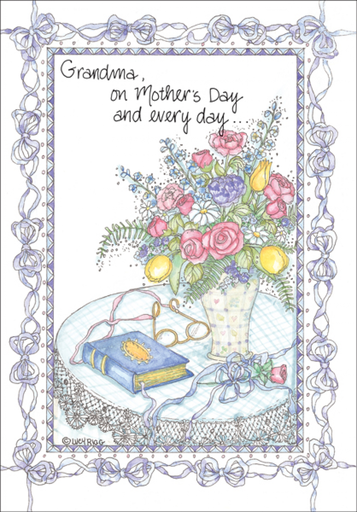 [M2634] Grandmother Mother's Day Card-M2634