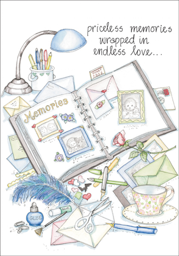[M2639] Priceless Mother's Day Card-M2639