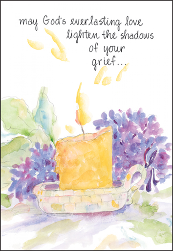 [S4234C] God's Everlasting Love Sympathy Card-S4234C