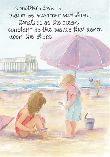 [M4648] Mother's Love Mother's Day Card-M4648