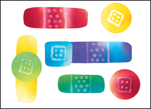 [HBL30] Band Aid Note Cards-HBL30