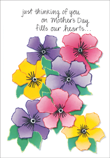 [M646] Gift of Love Mother's Day Card-M646