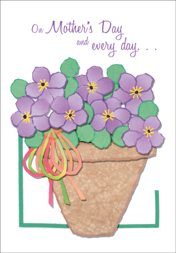 [M648] Every Day Mother's Day Card-M648