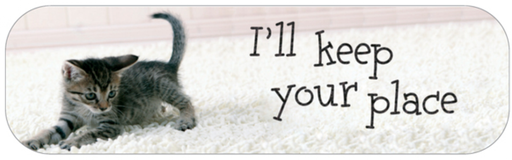 [BK322] Pet Bookmarks-BK322