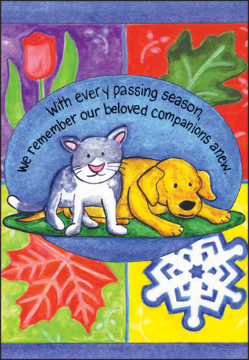 [P3409] Remember our Beloved Pet Card-P3409