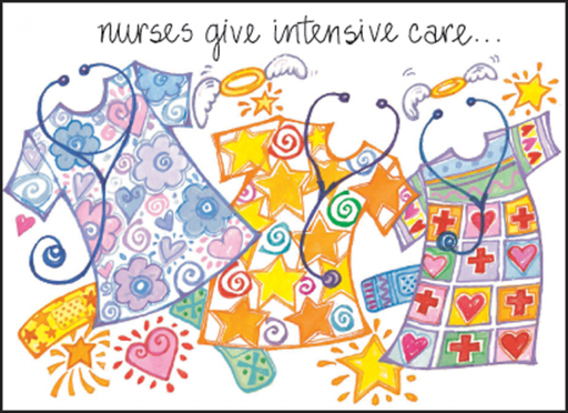 [MBL53] Nurses Give Care Note Cards-MBL53