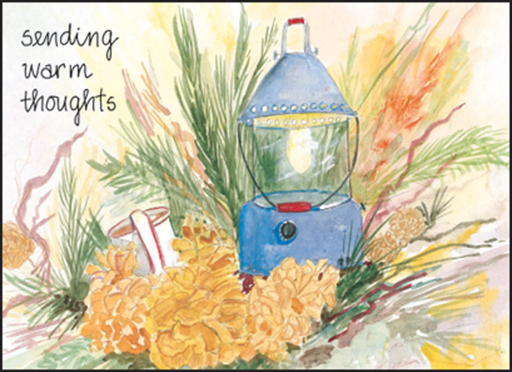 [QBL30] Sending Warm Thoughts Note Cards-QBL30